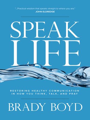 cover image of Speak Life